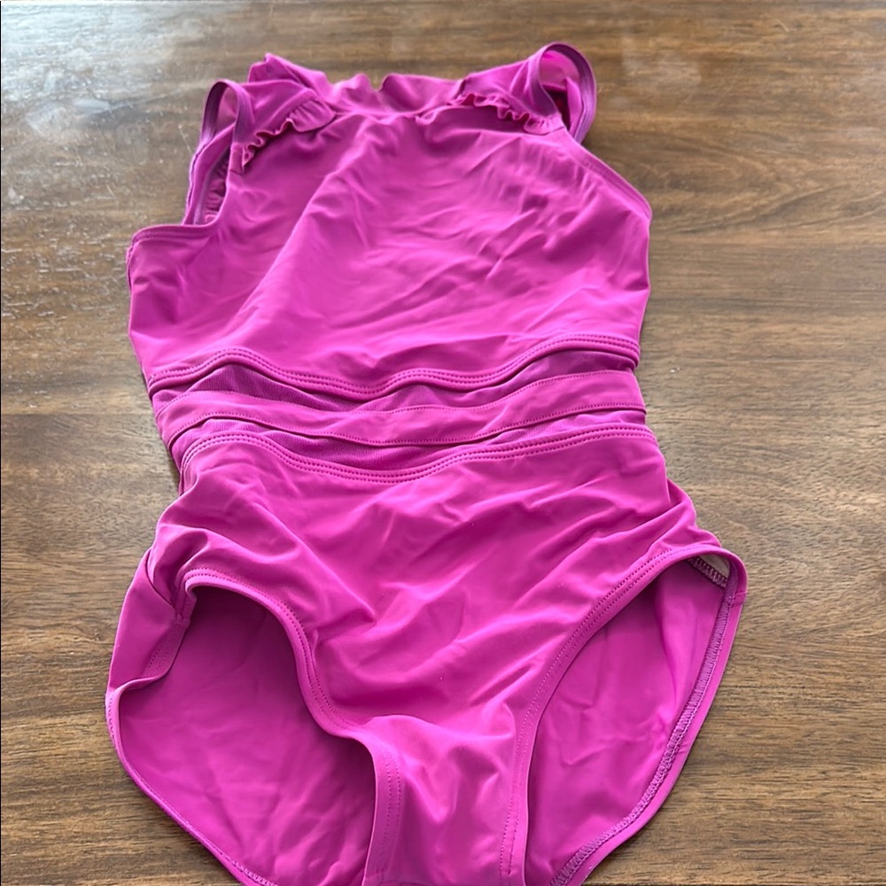 Balera purple MC leotard
